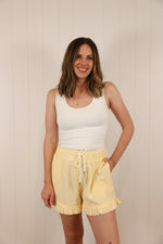 Load image into Gallery viewer, Banana Checker Shorts
