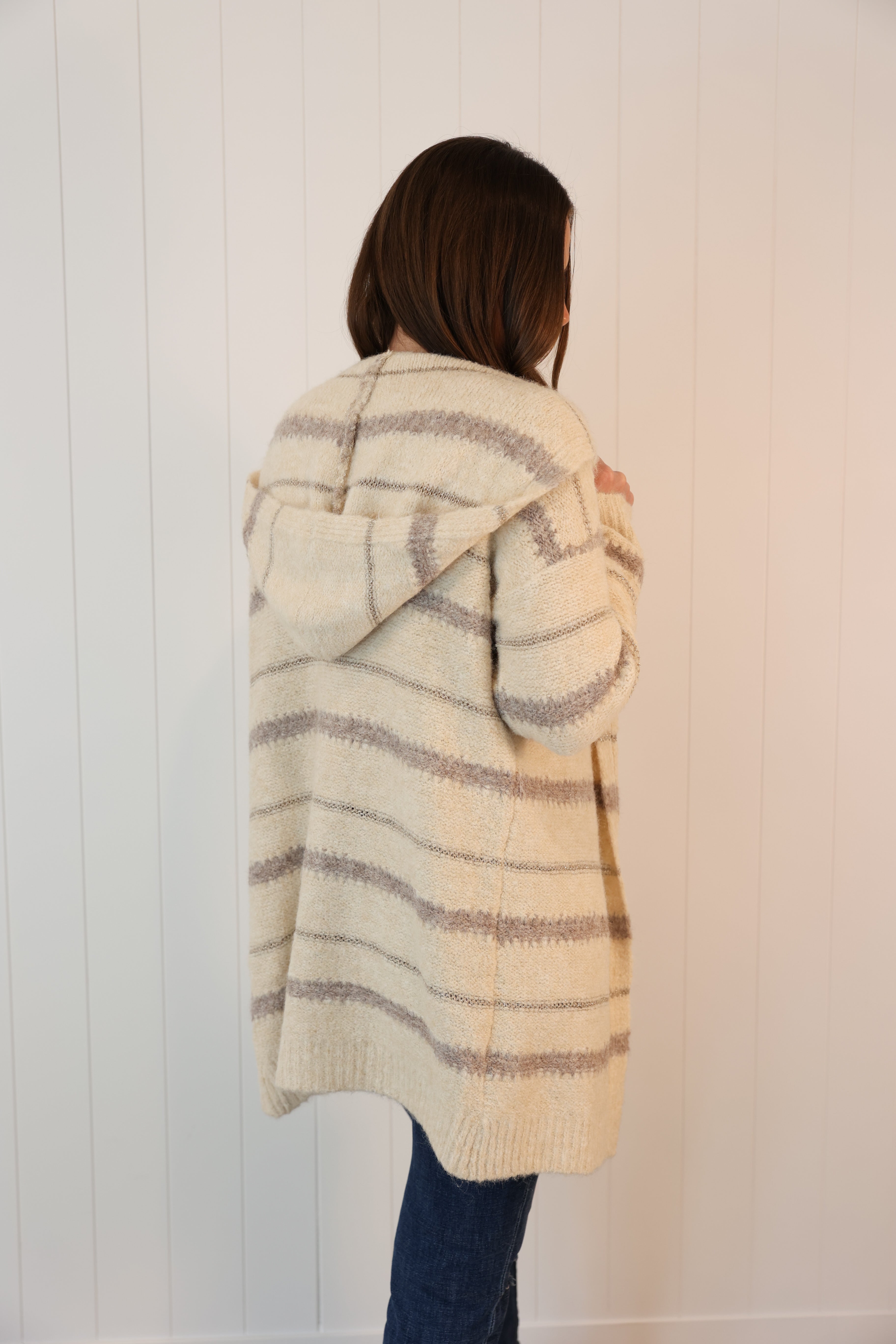 Butter Stipe Cardigan