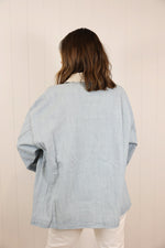 Load image into Gallery viewer, Sadie Denim Button Up
