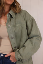 Load image into Gallery viewer, The Olivia Denim Jacket
