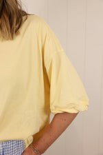 Load image into Gallery viewer, Lemonade Short Sleeve Cardigan
