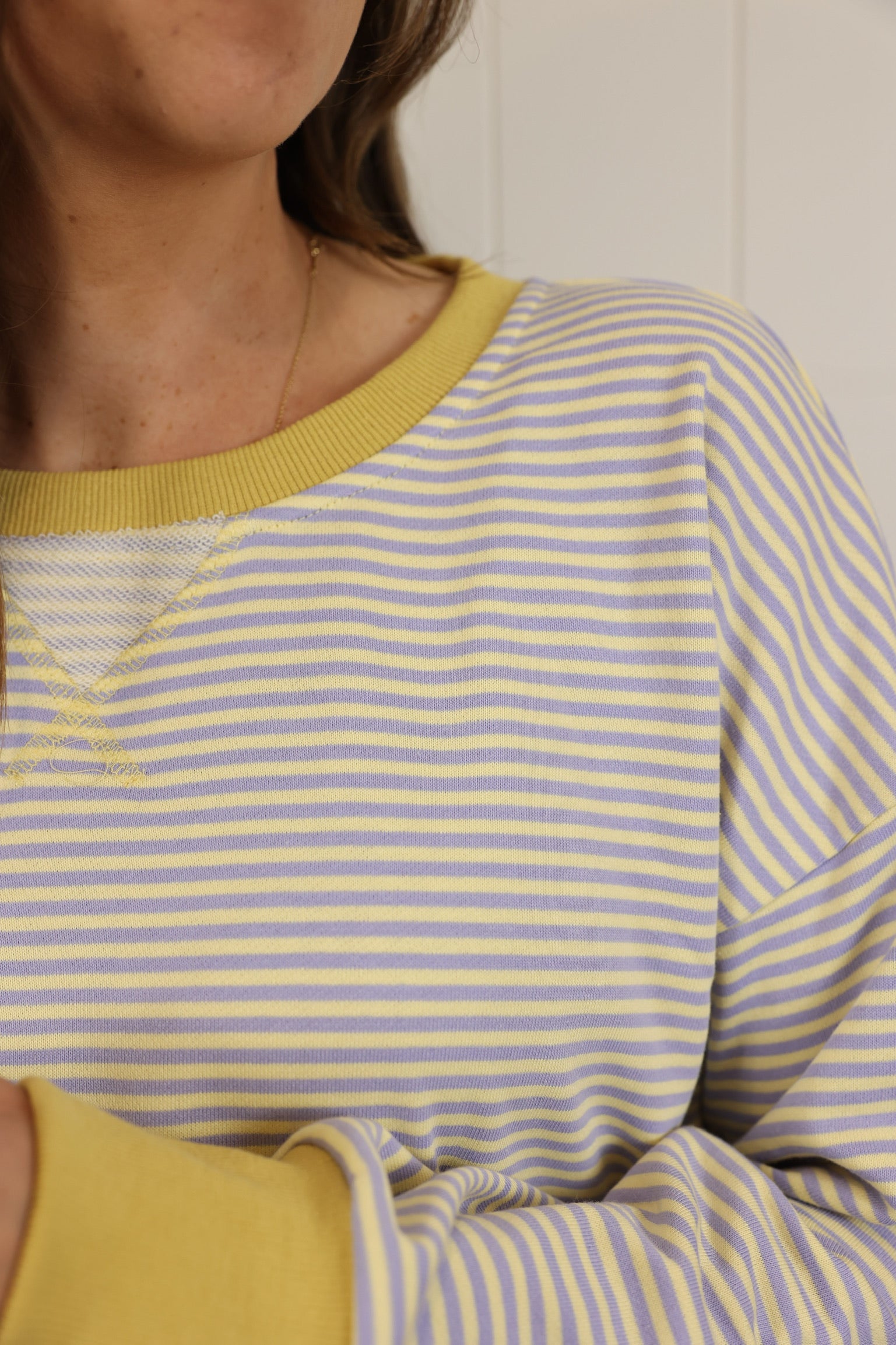 Lavender Lemonade Pullover