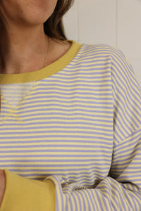 Lavender Lemonade Pullover