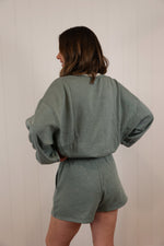 Load image into Gallery viewer, Belle's Cozy Set >> Eucalyptus
