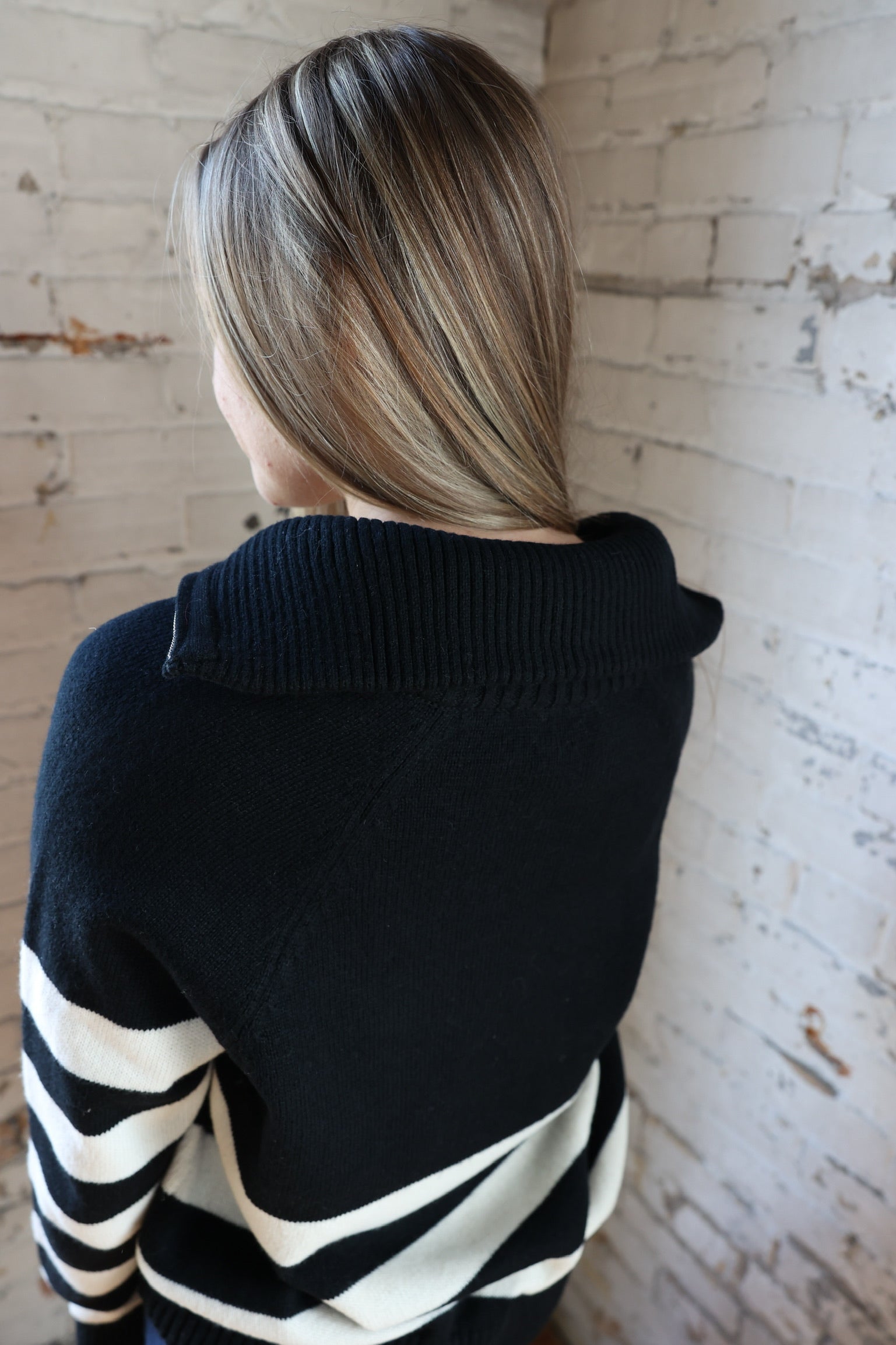 Lora's Zip Sweater (One Left - Size L)