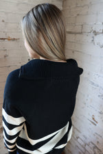 Load image into Gallery viewer, Lora&#39;s Zip Sweater (One Left - Size L)
