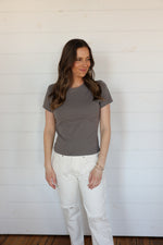 Load image into Gallery viewer, Saylor&#39;s Tee &gt;&gt; Charcoal
