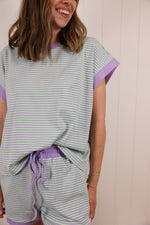 Load image into Gallery viewer, The Gina Set >> Lilac/Mint
