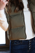 Load image into Gallery viewer, The Izzy Vest &gt;&gt; Olive Bronze (Two Left)
