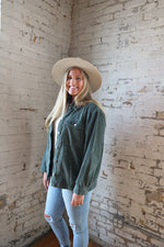 Load image into Gallery viewer, Alli&#39;s Corduroy Shacket (Two Left)

