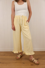 Load image into Gallery viewer, Banana Gingham Pants

