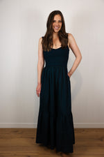 Load image into Gallery viewer, Our Sweetheart Dress &gt; Navy
