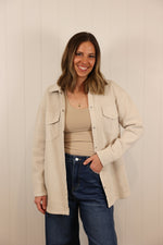 Load image into Gallery viewer, Stevie Shacket >> Natural
