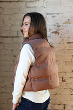 Load image into Gallery viewer, The Izzy Vest &gt;&gt; Reversible Odyssey/Clove
