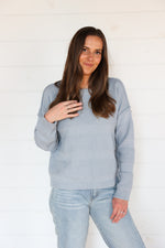 Load image into Gallery viewer, Cloud Nine Sweater (Two Left)
