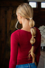 Load image into Gallery viewer, Half Bow Hair Tie 4-Pack
