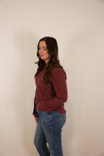 Load image into Gallery viewer, The Taylor Button Up &gt;&gt; Berry
