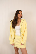 Load image into Gallery viewer, Emme Top and Skort Set >> Lemon
