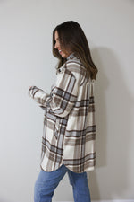 Load image into Gallery viewer, Madelynn Plaid Shacket (Two Left)
