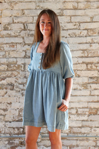 Deja Denim Dress (One Left - Size S)