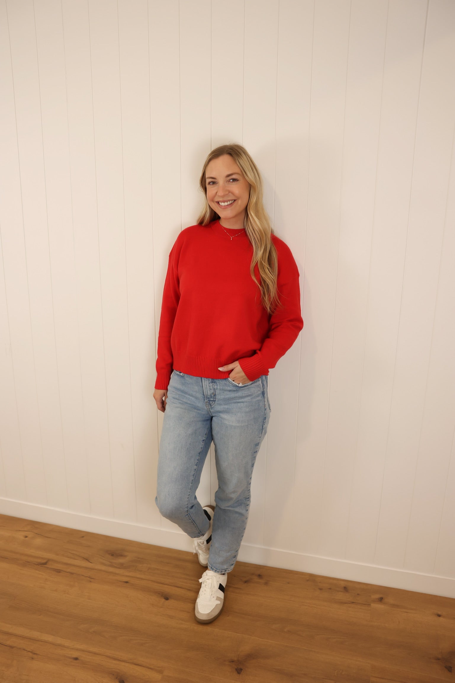 The Cherry On Top Sweater