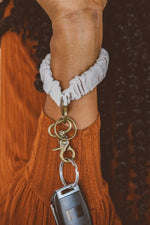Load image into Gallery viewer, Linen Keychain
