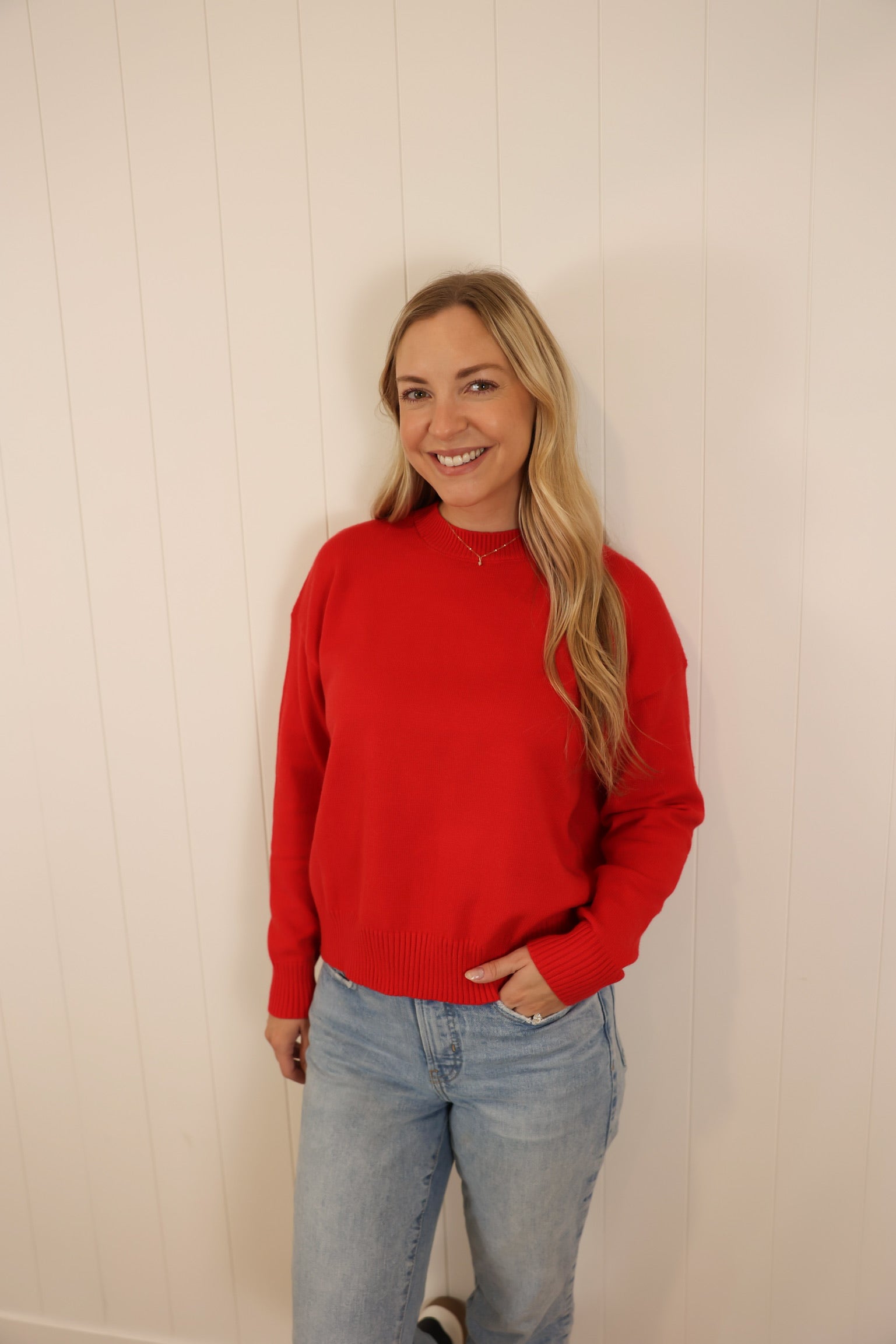 The Cherry On Top Sweater