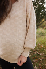 Load image into Gallery viewer, Cerena Cream Sweater

