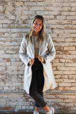 Load image into Gallery viewer, The Kentynn Belted Coat Cardigan
