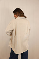 Load image into Gallery viewer, Stevie Shacket >> Natural
