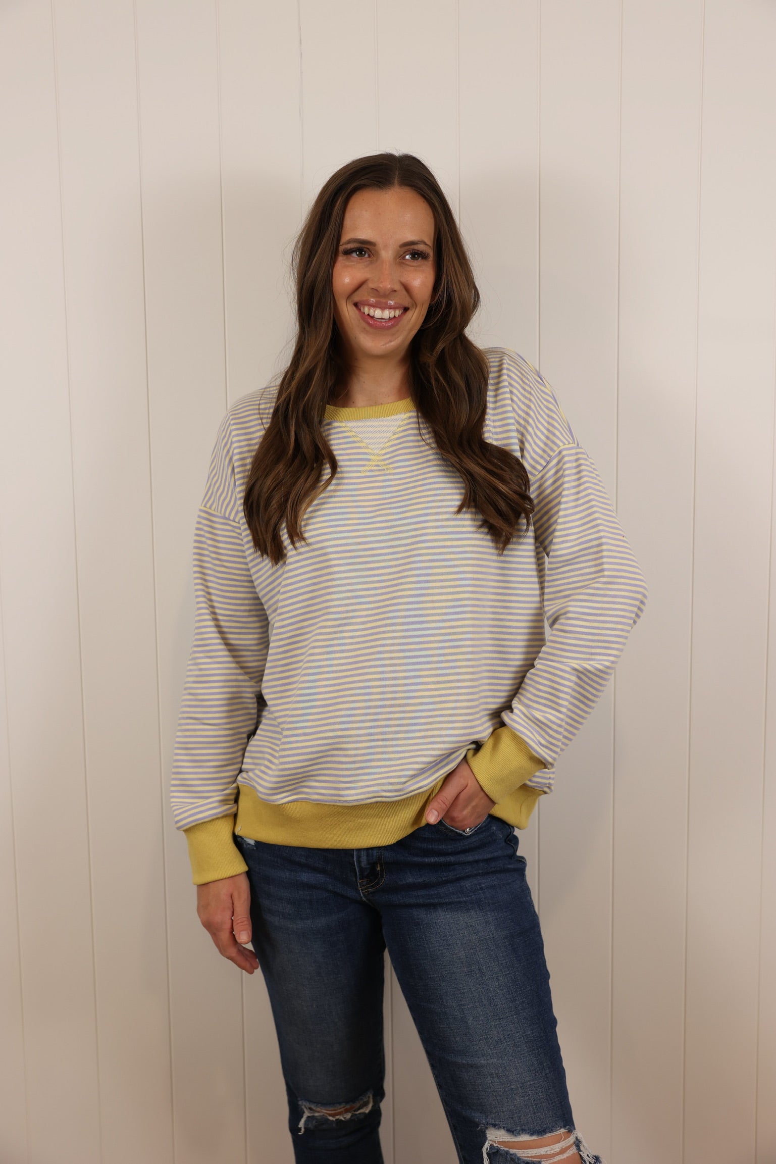 Lavender Lemonade Pullover