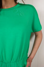 Load image into Gallery viewer, Bea&#39;s Summer Romper &gt;&gt; Green
