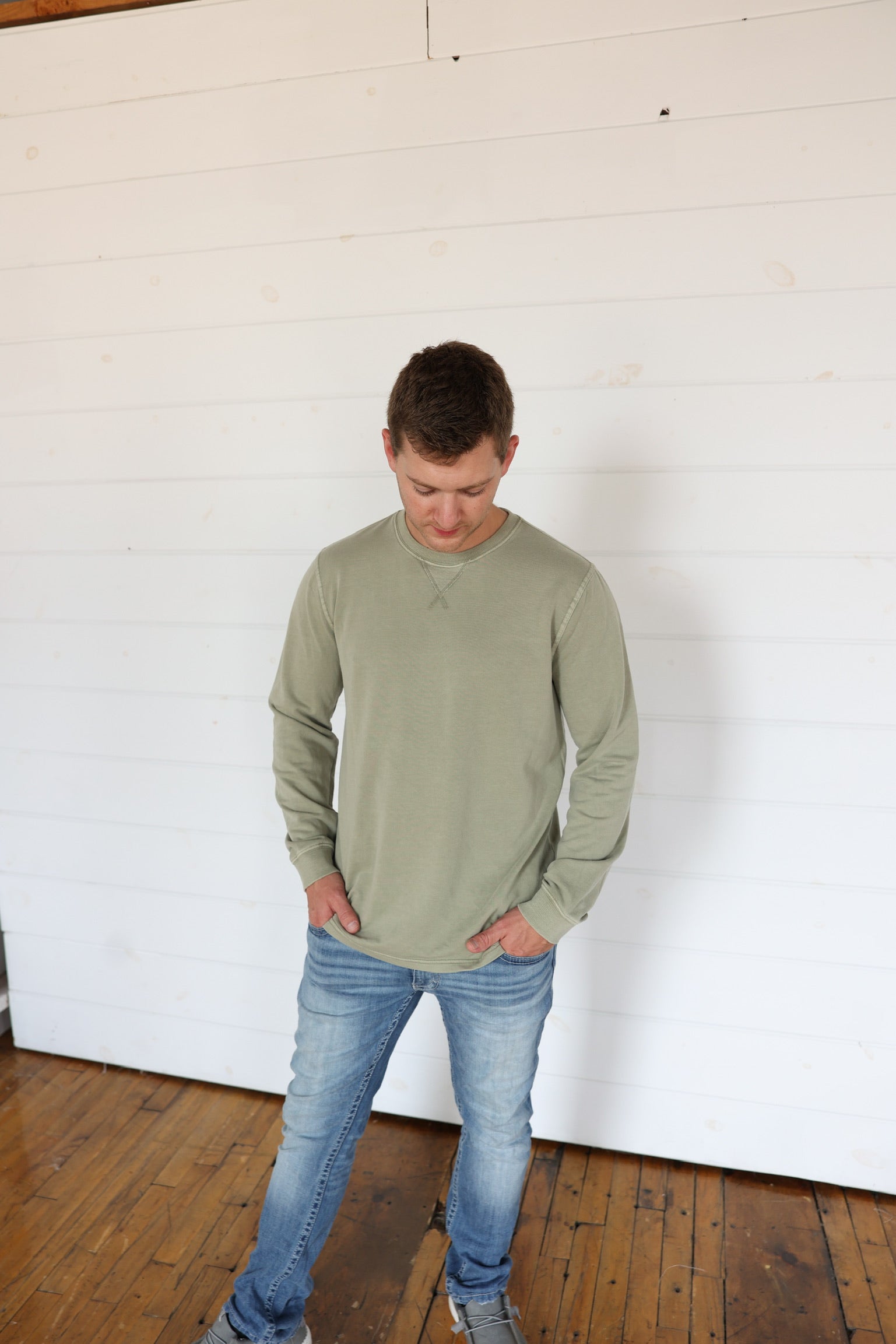 The Hemsworth Top >> Men's (Two Left)