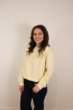 Load image into Gallery viewer, Bubble Long Sleeve &gt;&gt; Butter (Two Left)
