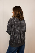 Load image into Gallery viewer, Aria Dot Pullover

