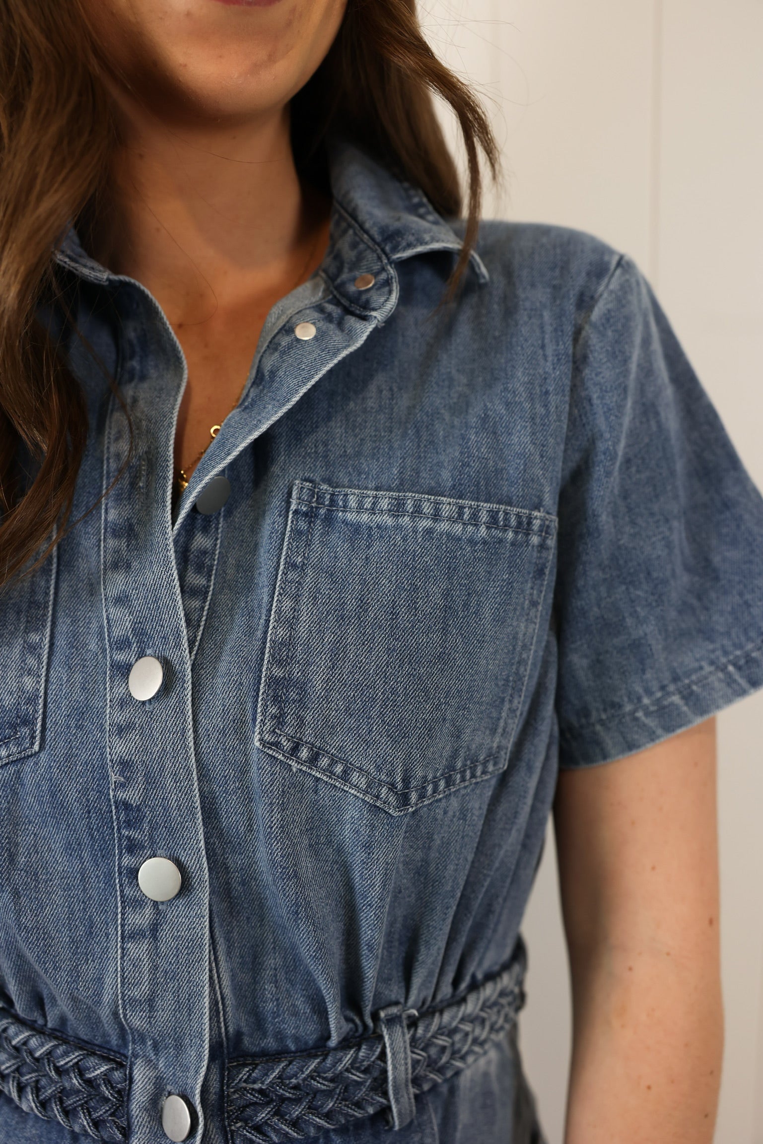 The Jessa Denim Dress