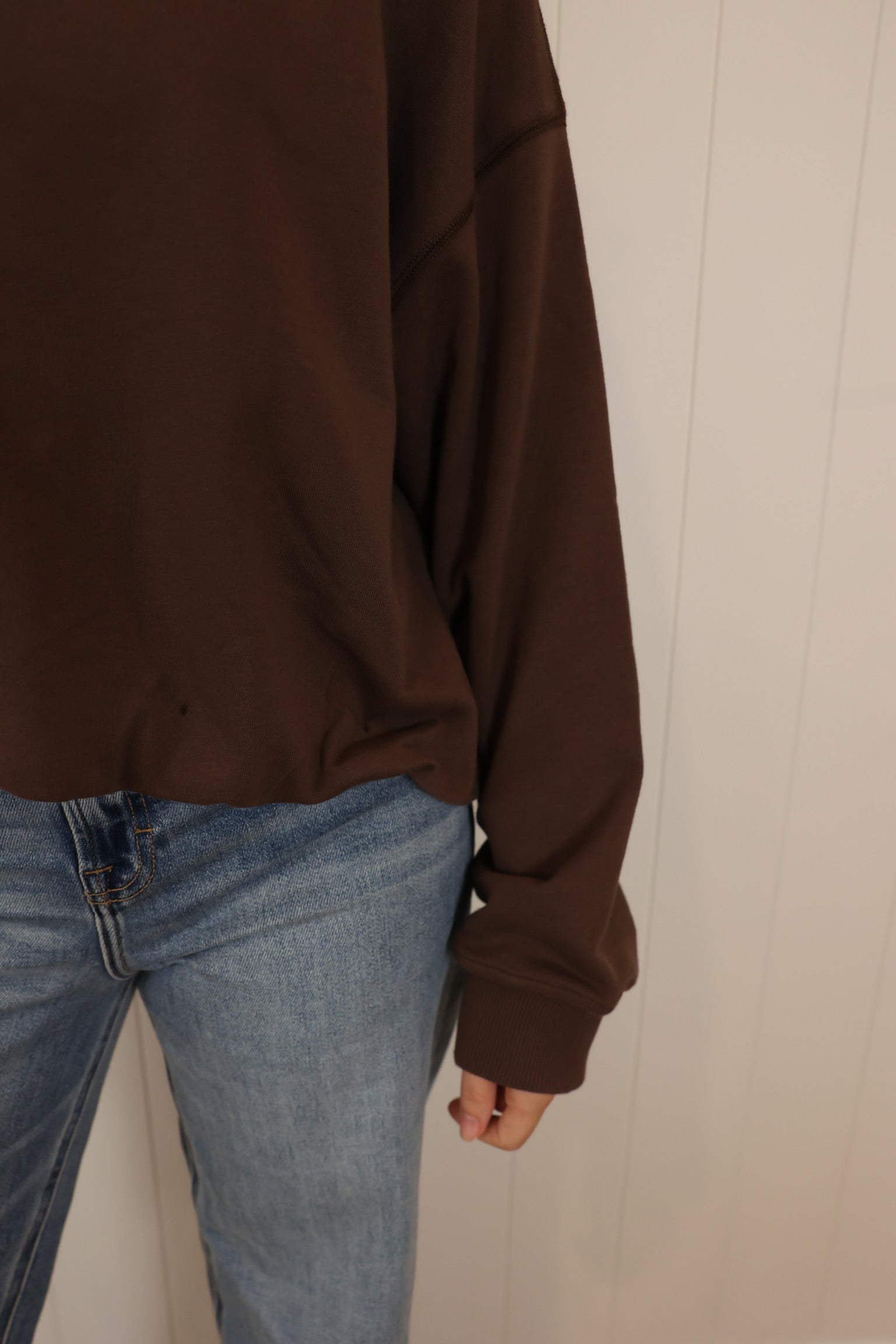 Bubble Long Sleeve >> Chocolate