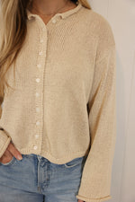 Load image into Gallery viewer, The Sandy Cardigan (One Left - Size M)
