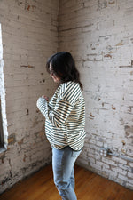 Load image into Gallery viewer, The Isla Stripe Top
