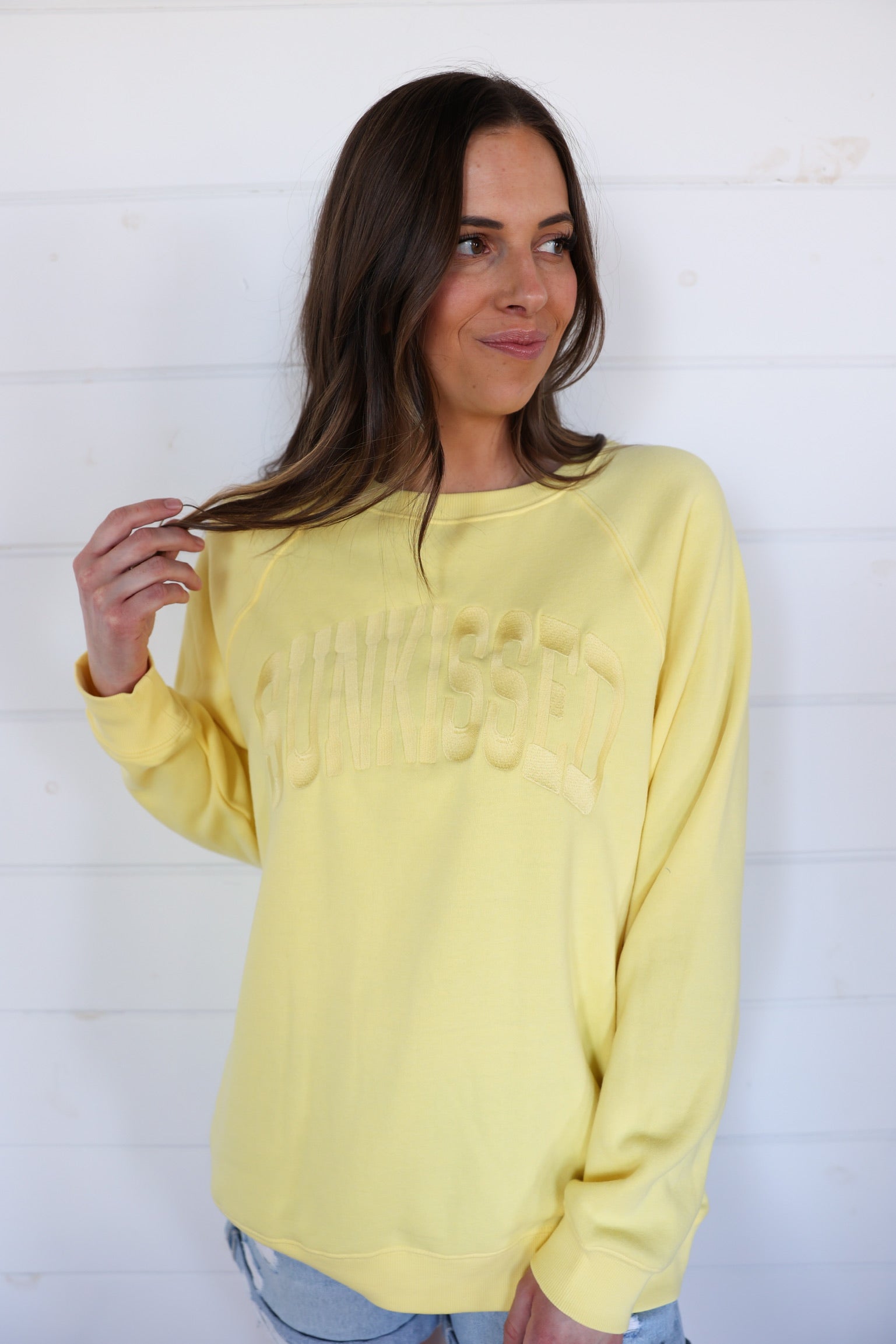 Sunkissed Pullover