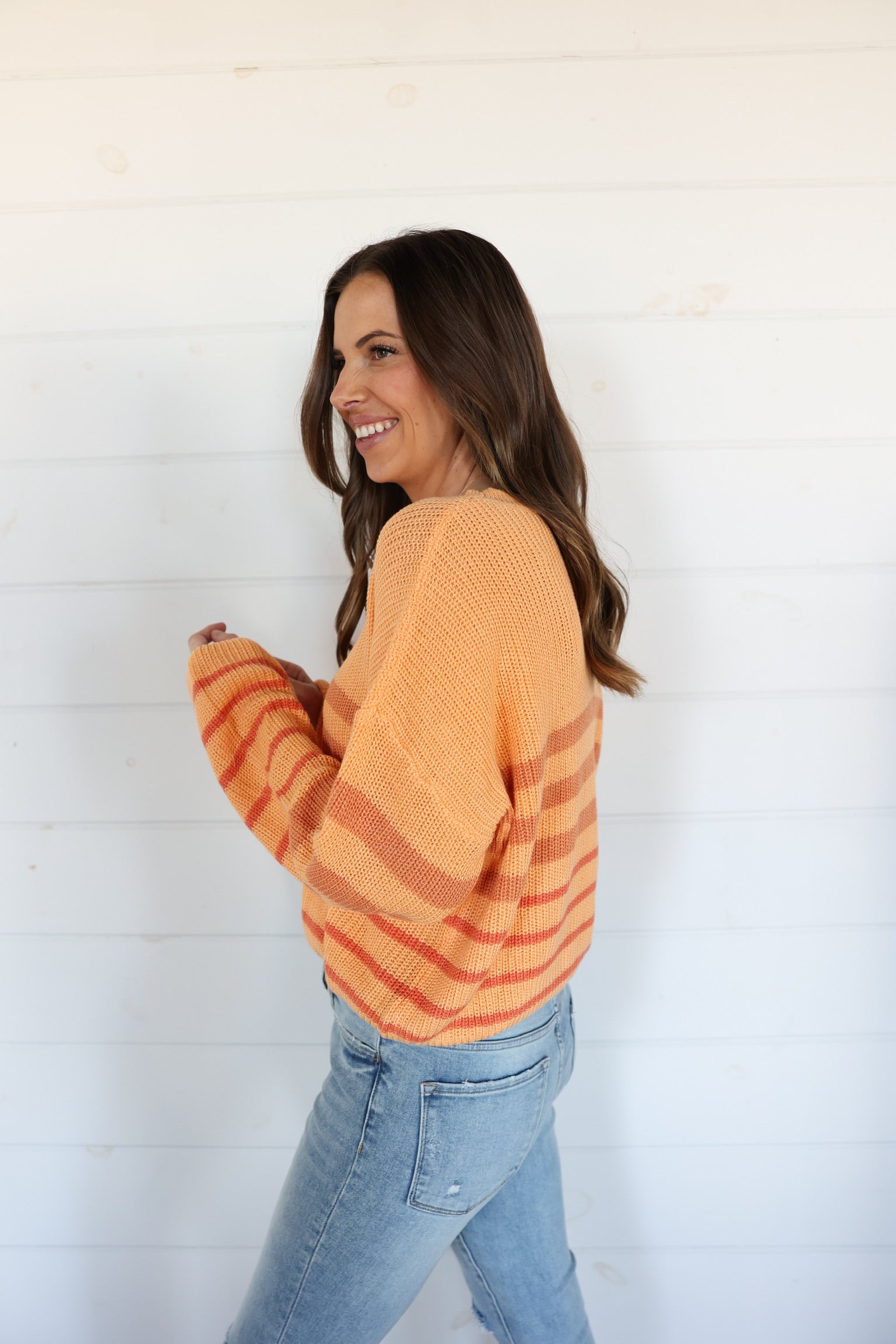 The Carver Sweater >> Clementine