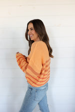 Load image into Gallery viewer, The Carver Sweater &gt;&gt; Clementine
