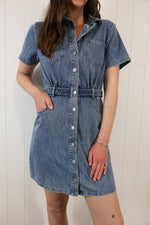 Load image into Gallery viewer, The Jessa Denim Dress
