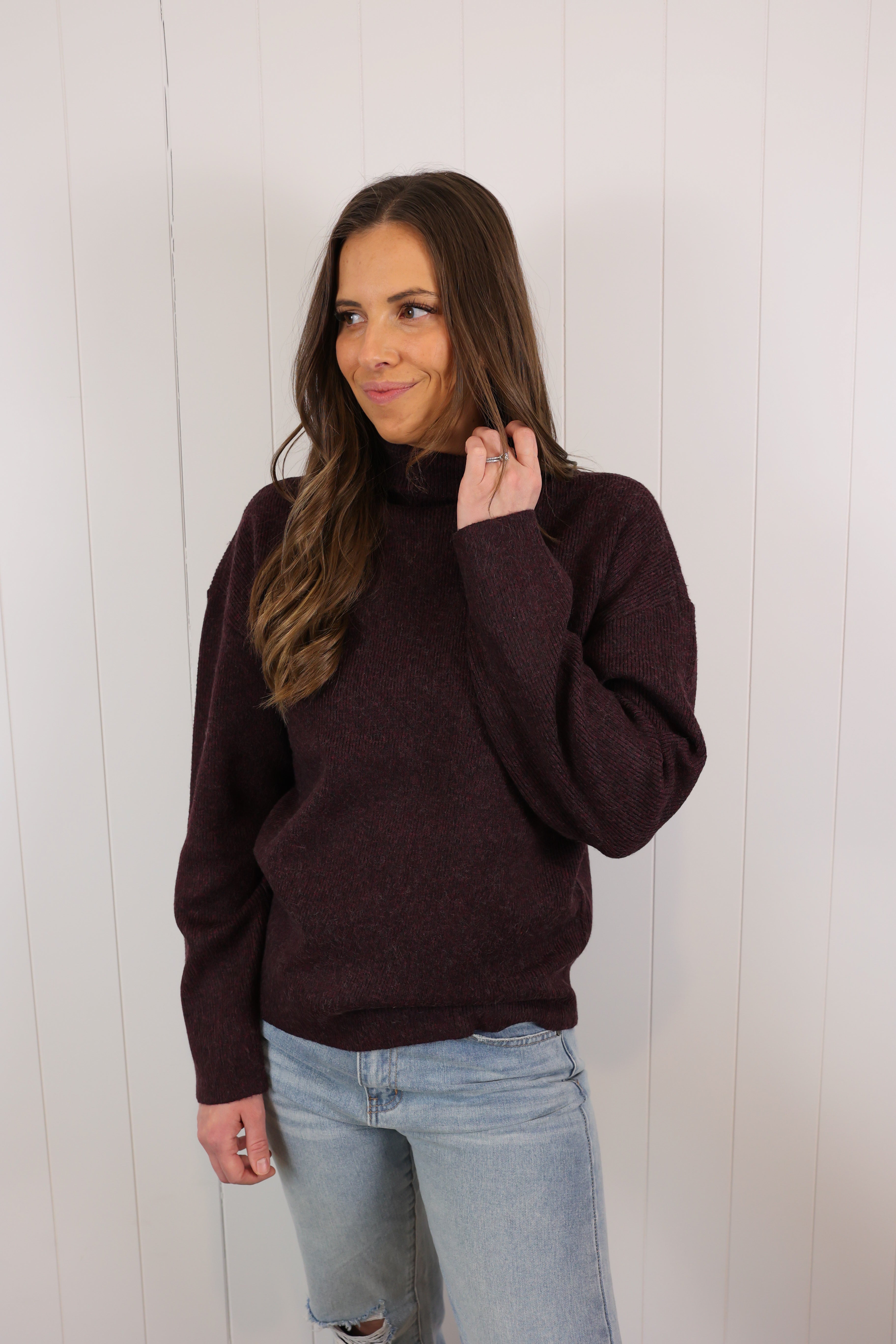 The Elderberry Dani Sweater