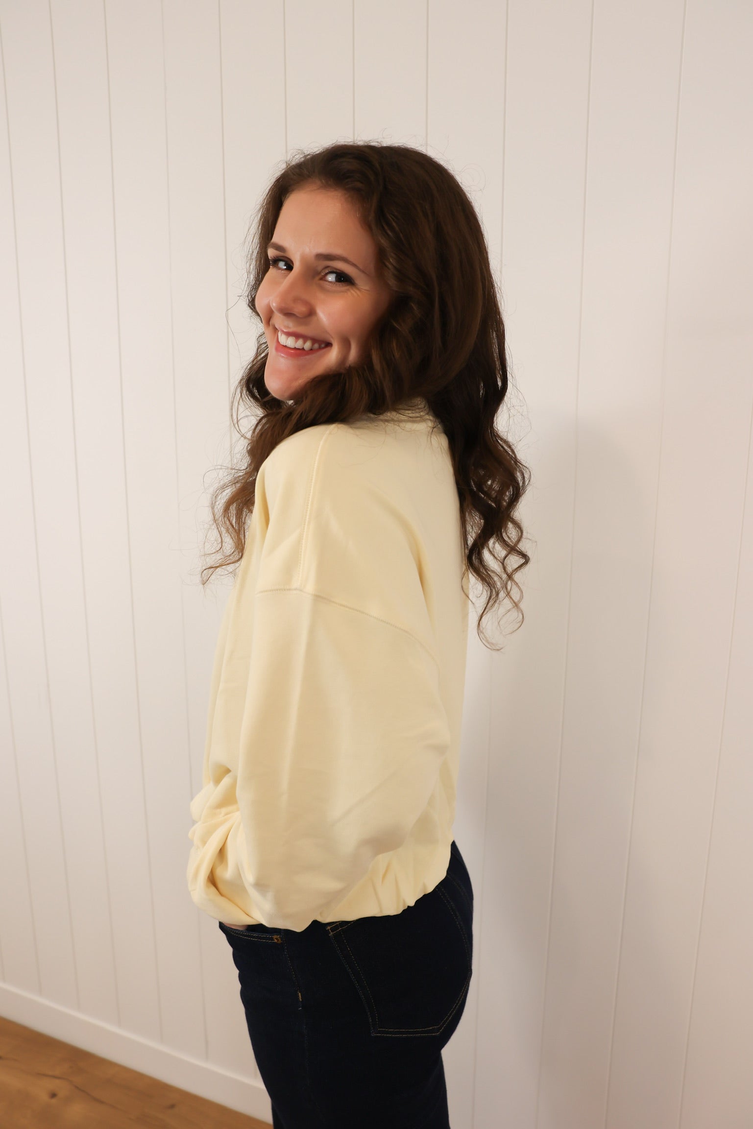 Bubble Long Sleeve >> Butter (Two Left)