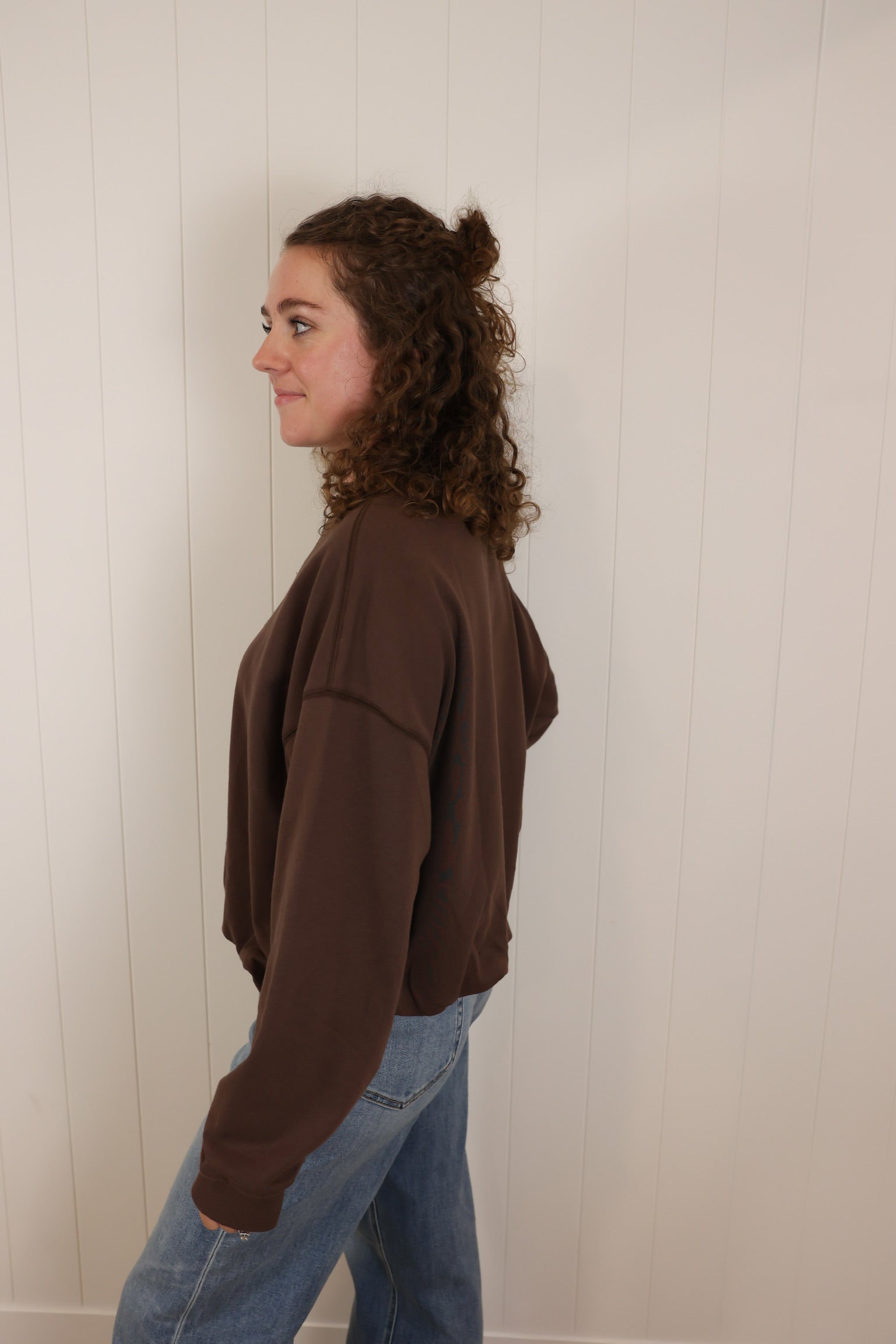 Bubble Long Sleeve >> Chocolate