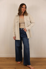 Load image into Gallery viewer, Stevie Shacket >> Natural
