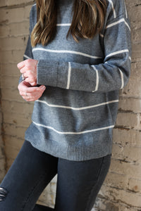 Mia's Stripe Sweater