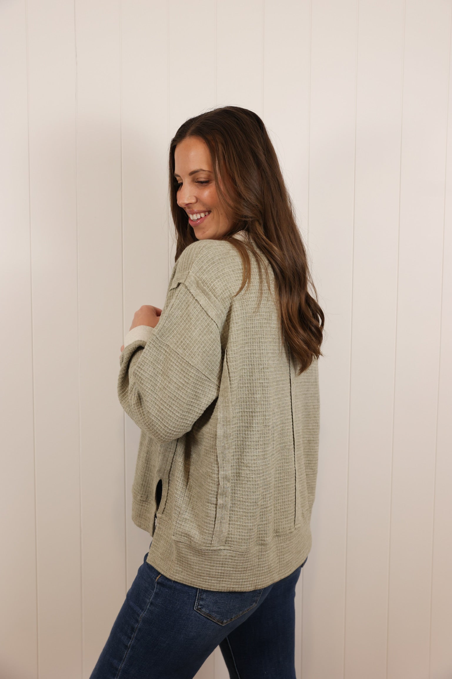 The Angie Thermal >> Olive