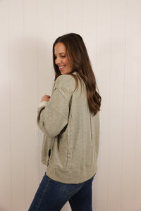 The Angie Thermal >> Olive